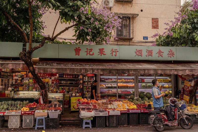 Fruit trees in cities