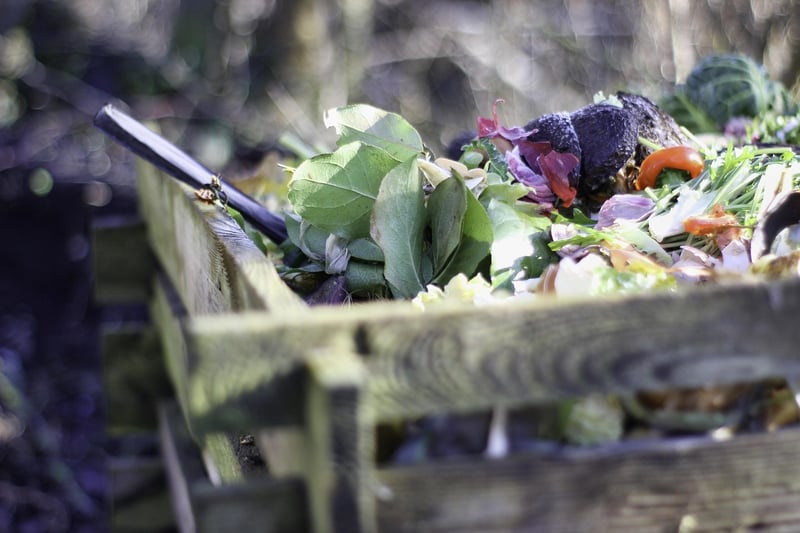 Zero-waste gardening